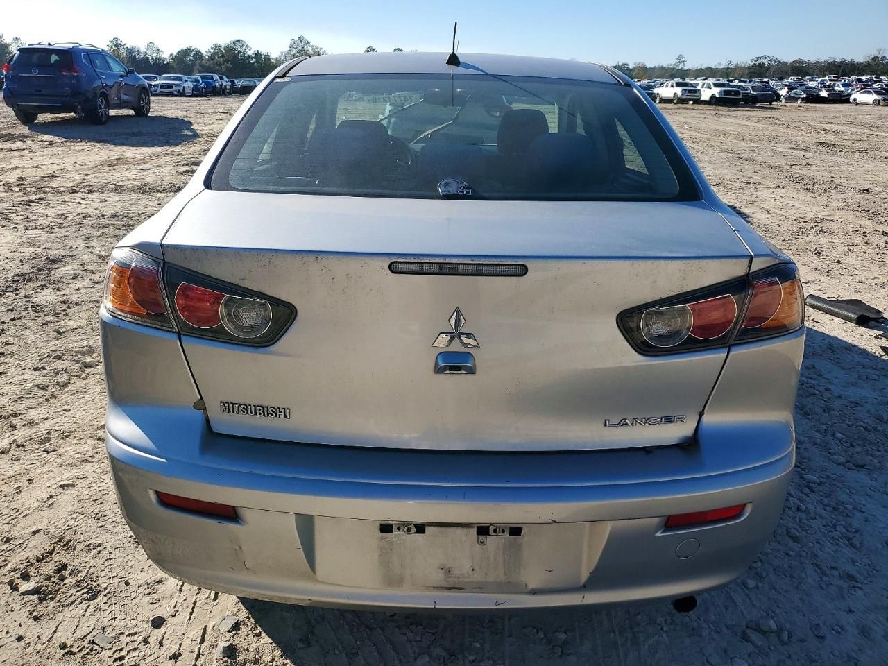 2017 Mitsubishi Lancer es