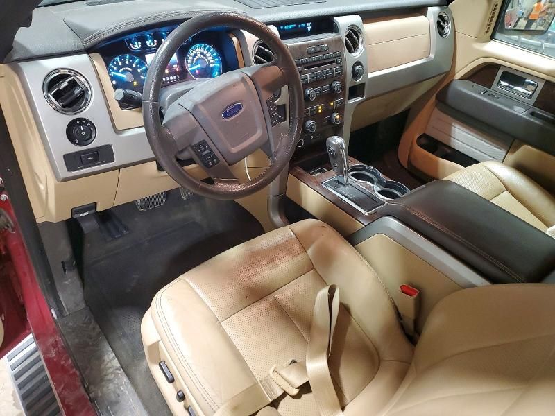 2012 Ford F150 Supercrew