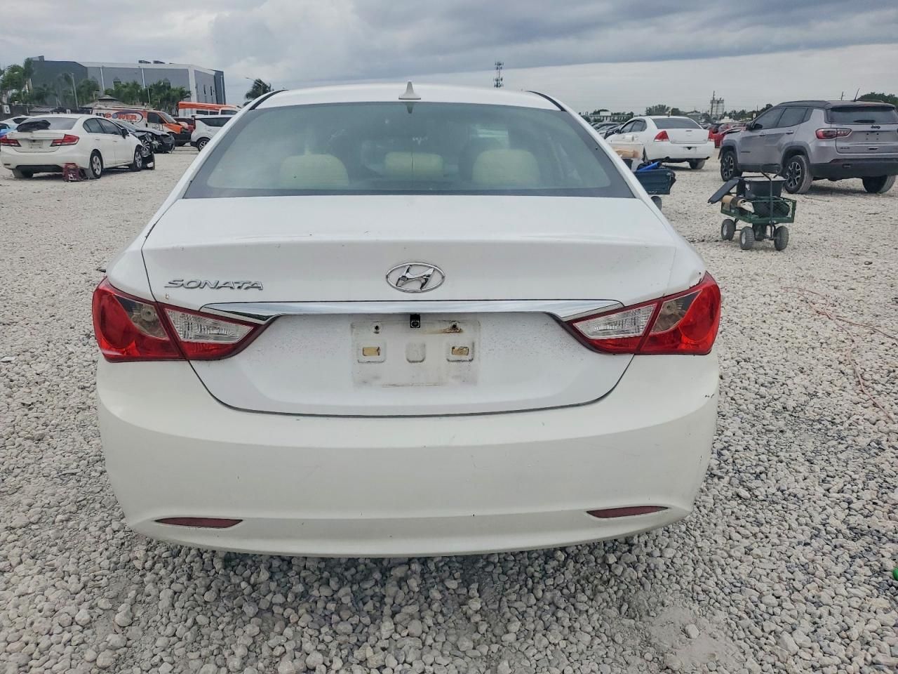 2013 Hyundai Sonata gls