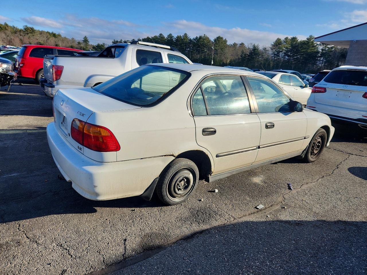 2000 Honda Civic lx