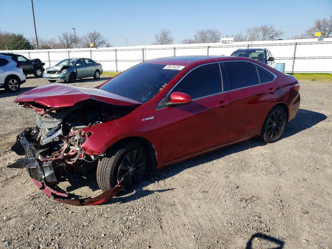 2016 Toyota Camry Hybrid