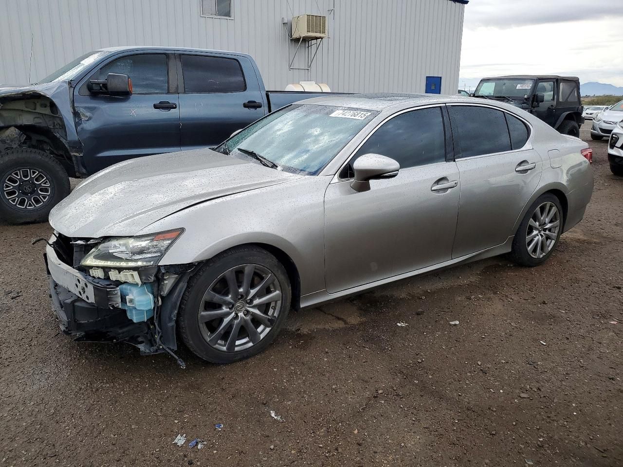 2015 Lexus Gs 350