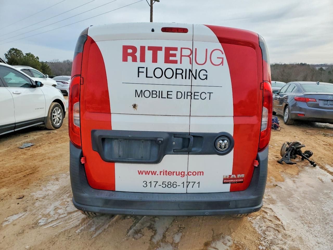 2016 Dodge Ram Promaster City Utility / Service van