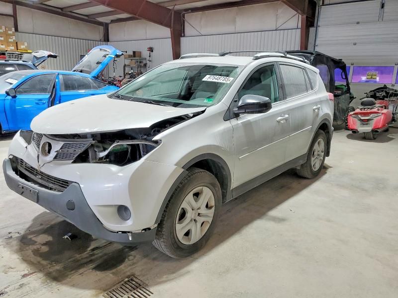 2013 Toyota Rav4 le