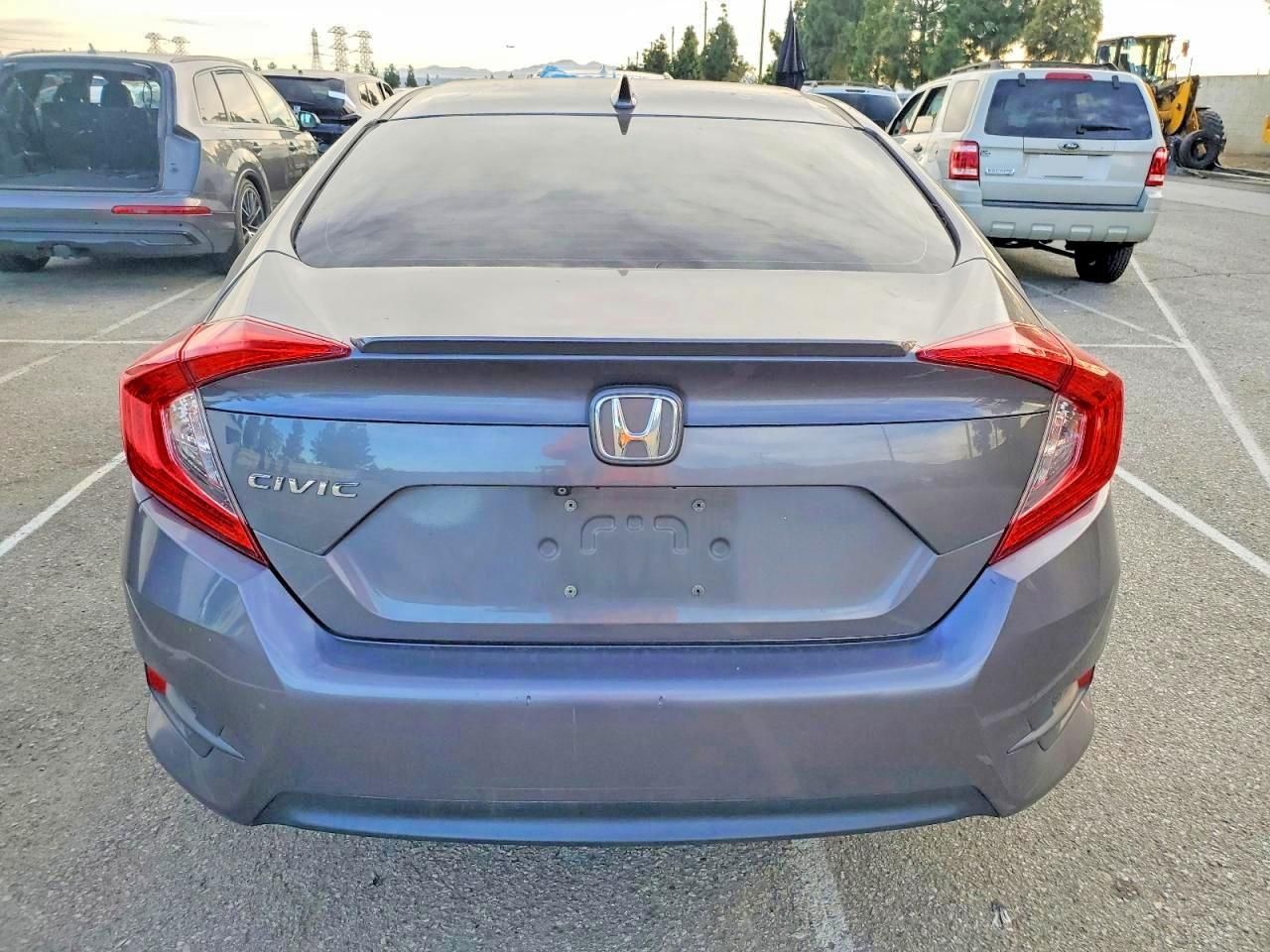2017 Honda Civic ex