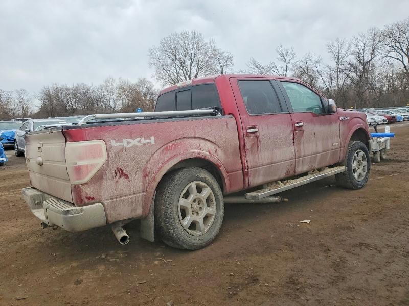 2014 Ford F150 Supercrew