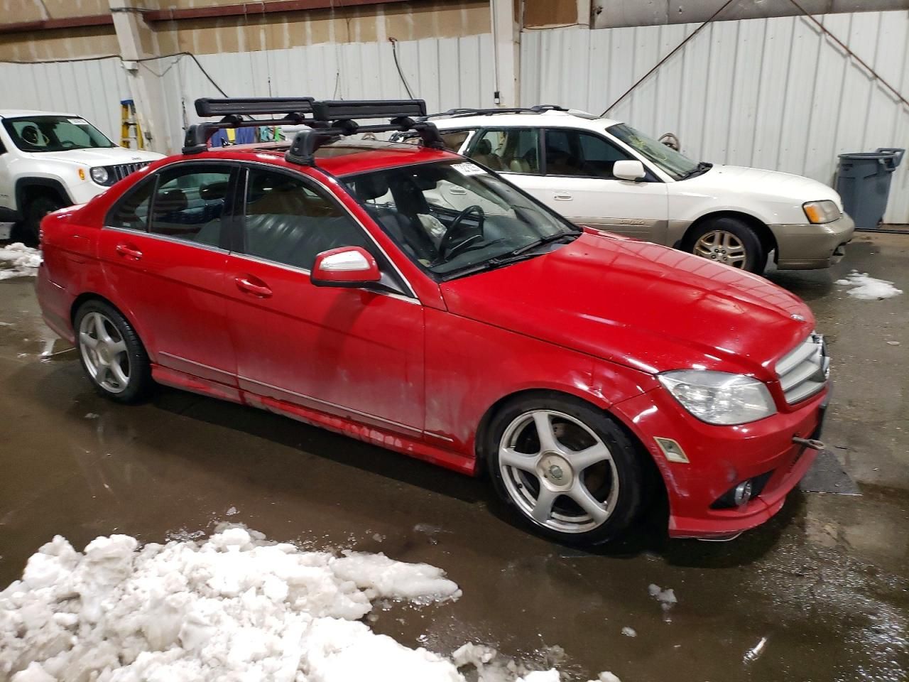 2009 Mercedes-Benz C 300 4matic