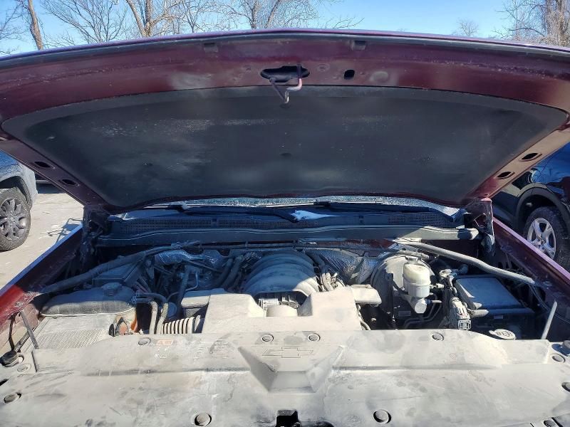 2015 Chevrolet Silverado K1500 LT