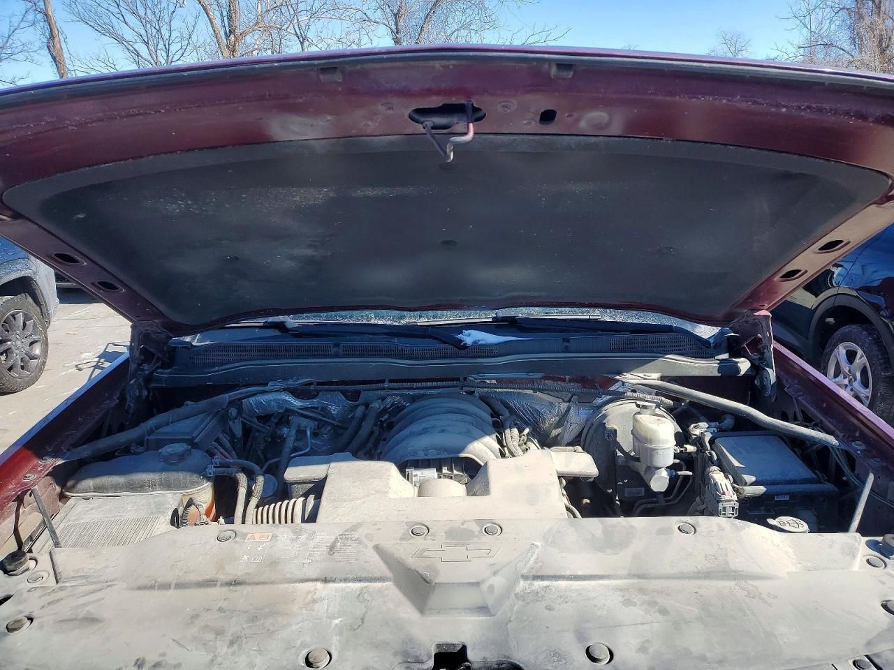 2015 Chevrolet Silverado K1500 LT