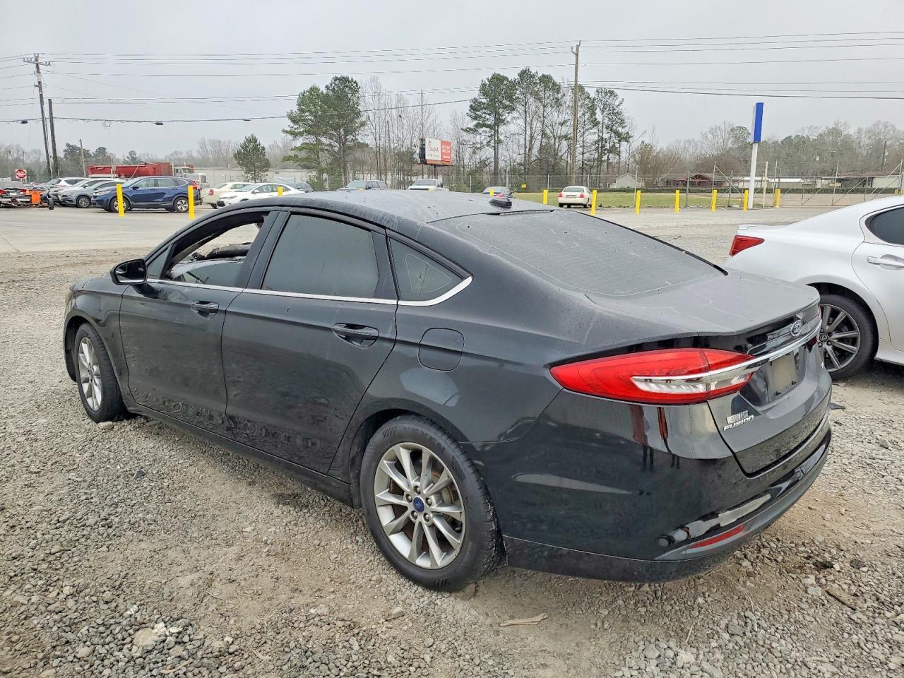 2017 Ford Fusion se