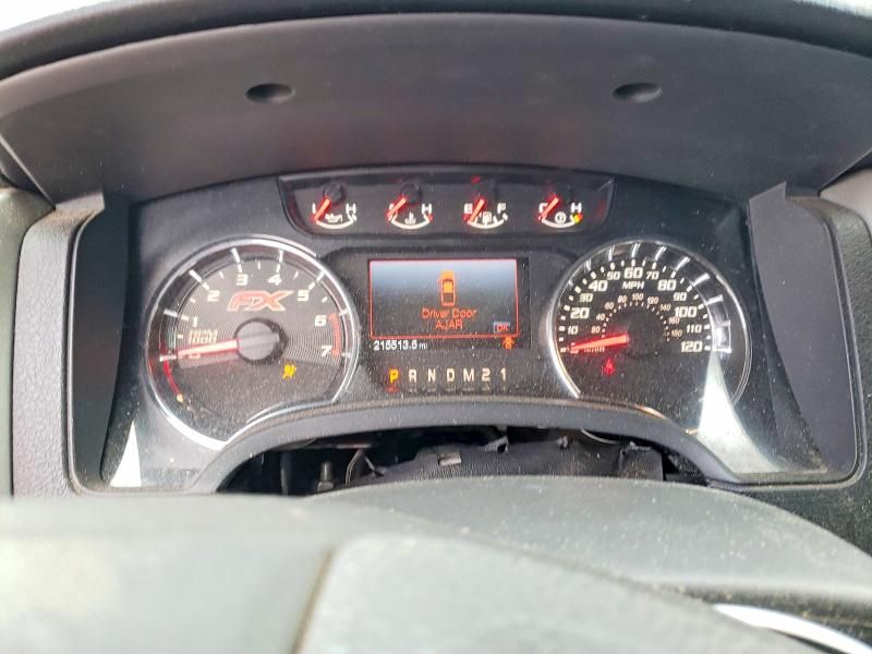 2012 Ford F150 Supercrew