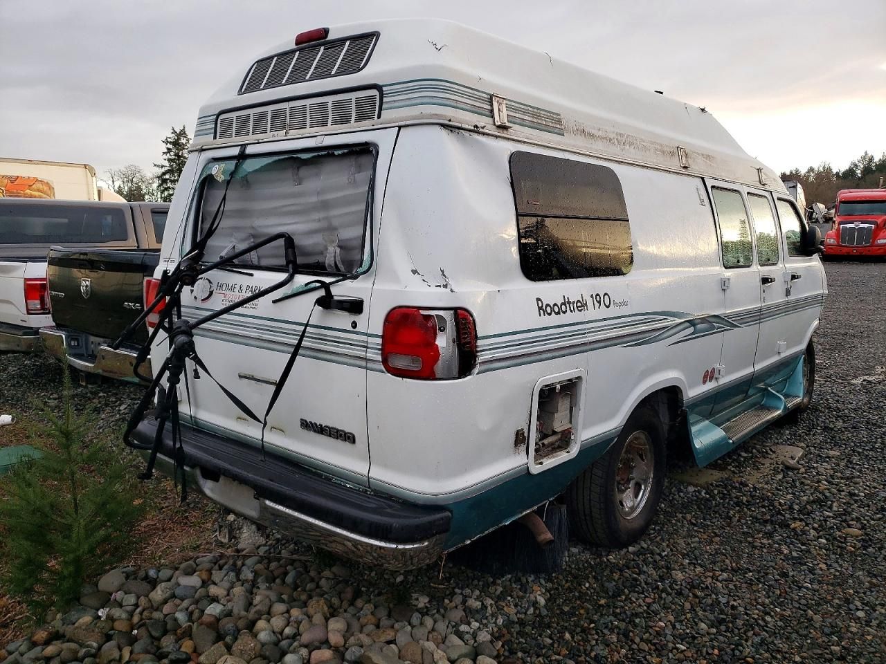 1999 Dodge RAM Van B3500