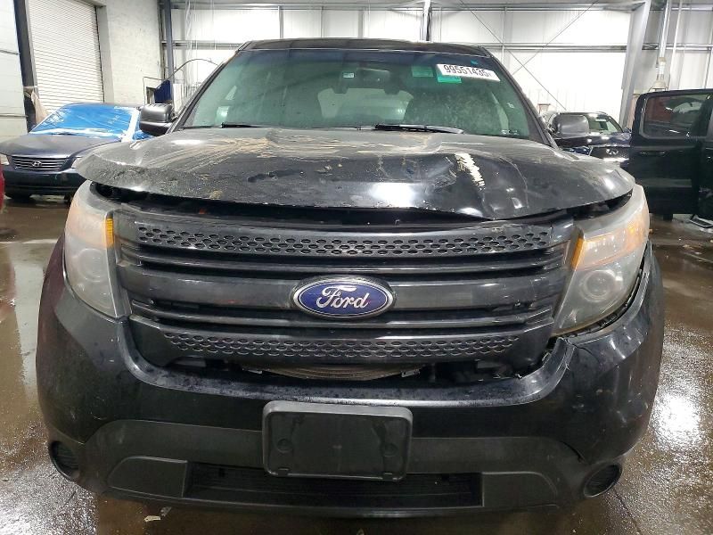 2013 Ford Explorer Police Interceptor