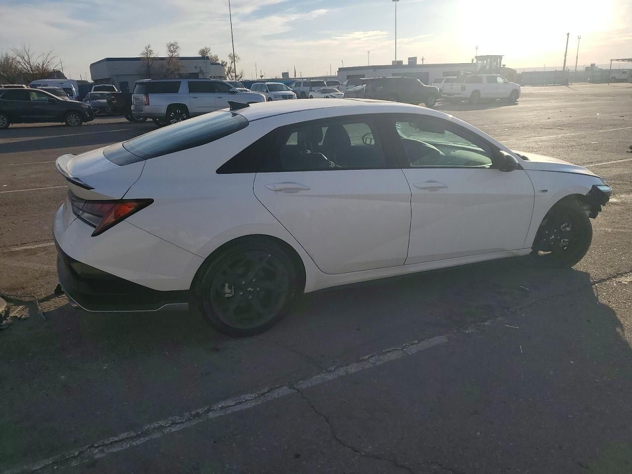 2025 Hyundai Elantra n Line