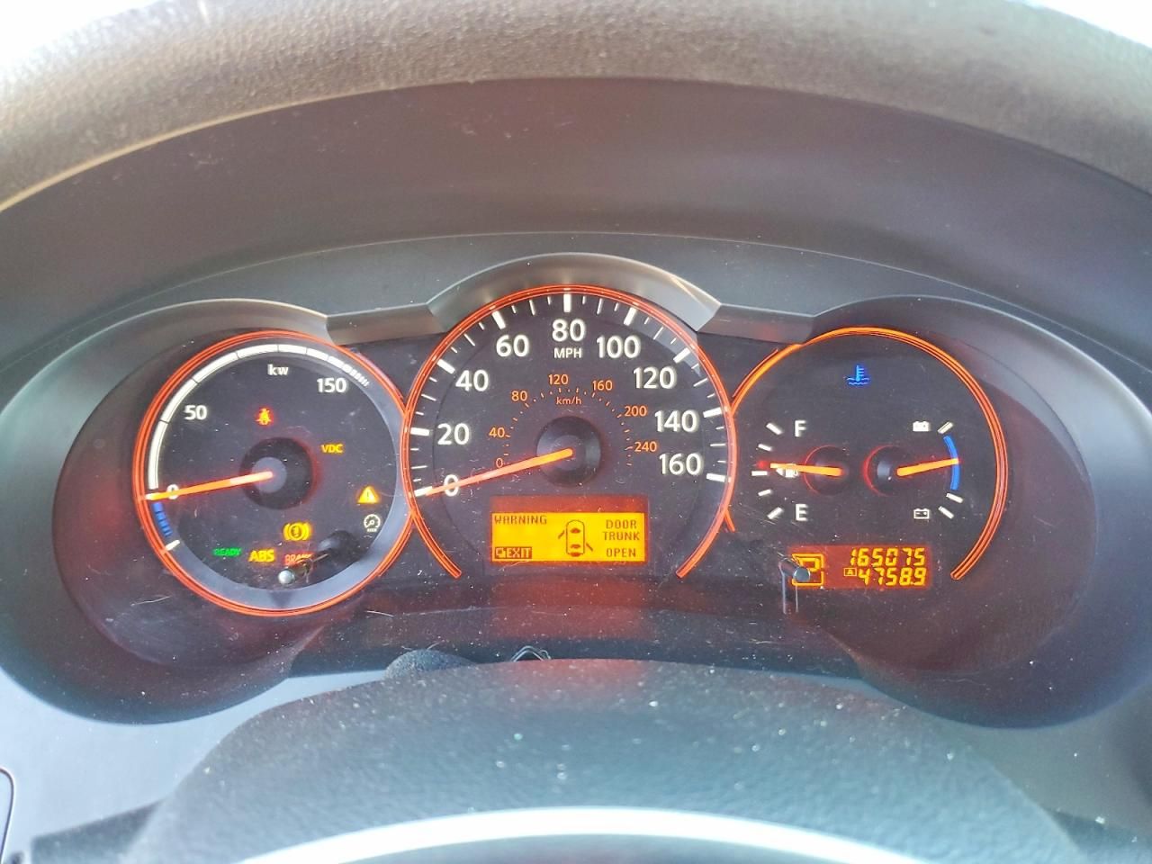 2009 Nissan Altima Hybrid