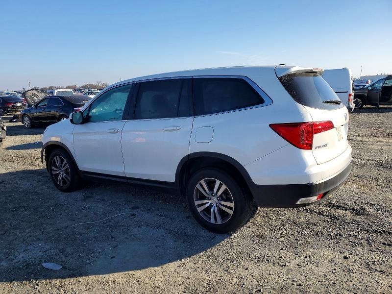 2017 Honda Pilot exl