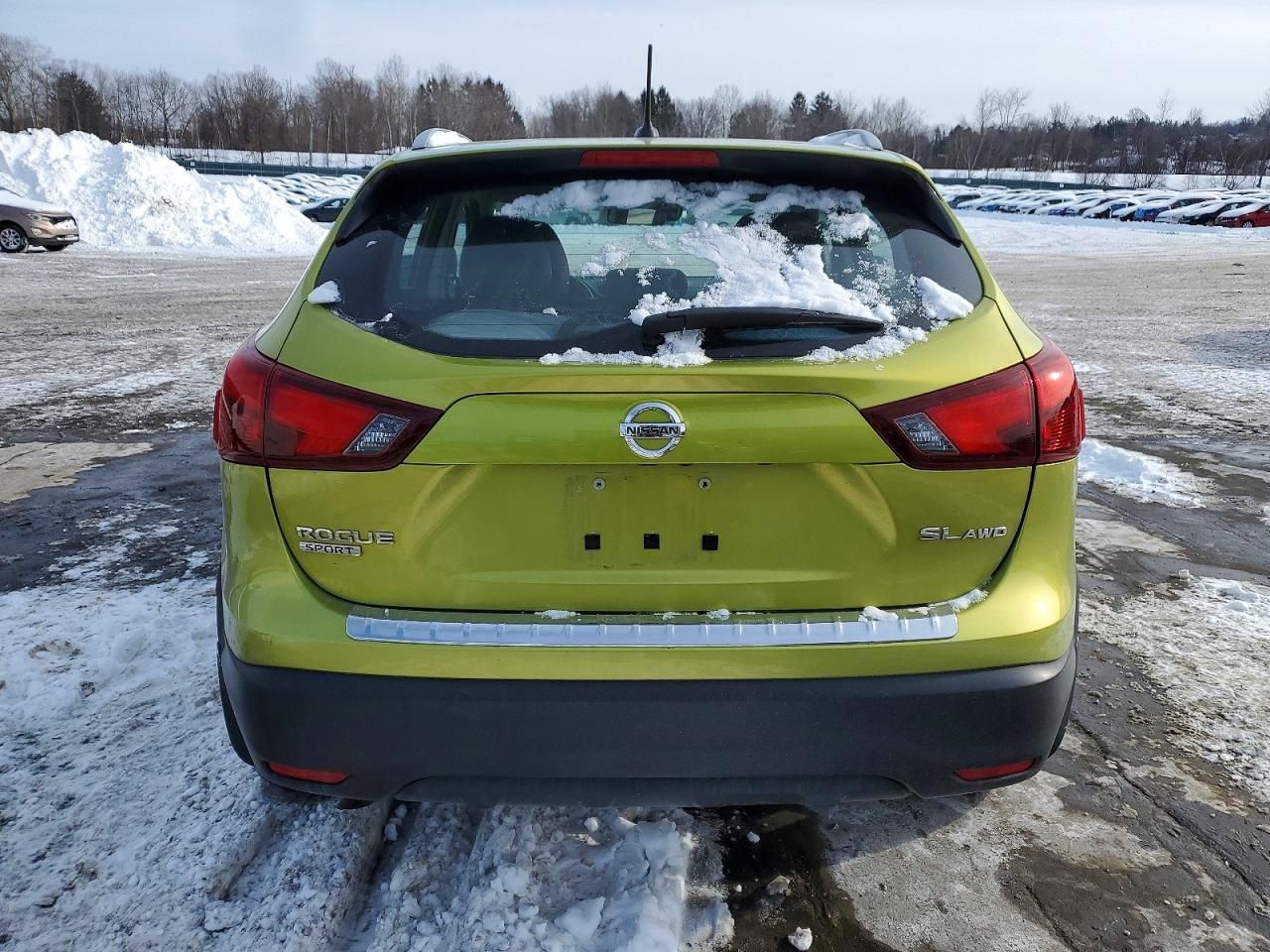 2017 Nissan Rogue Sport s