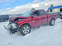 Dodge salvage cars for sale: 2018 Dodge Ram 1500 slt