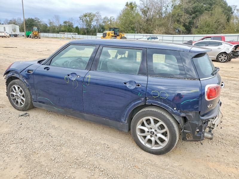 2016 Mini Cooper Clubman