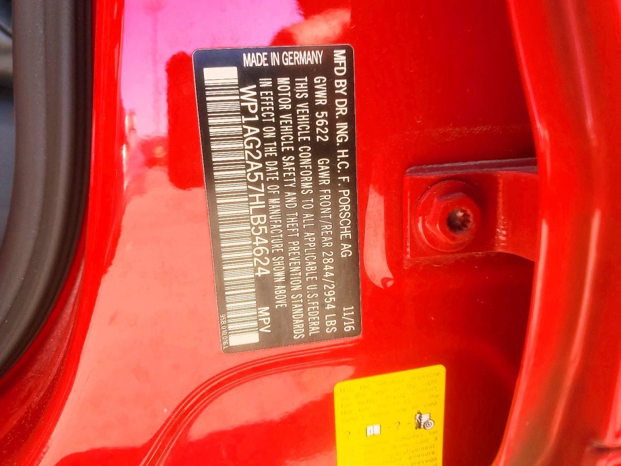 2017 Porsche Macan gts