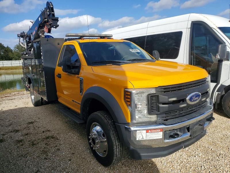 2019 Ford F550 Super Duty