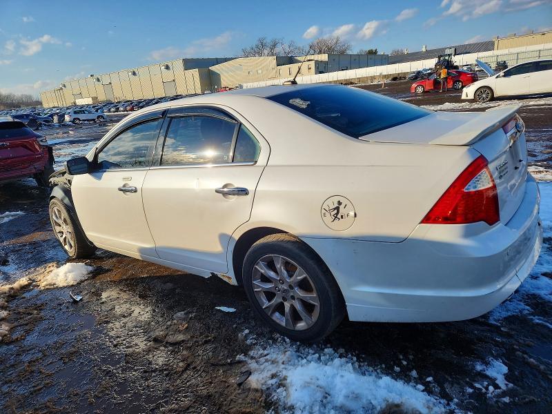 2011 Ford Fusion sel