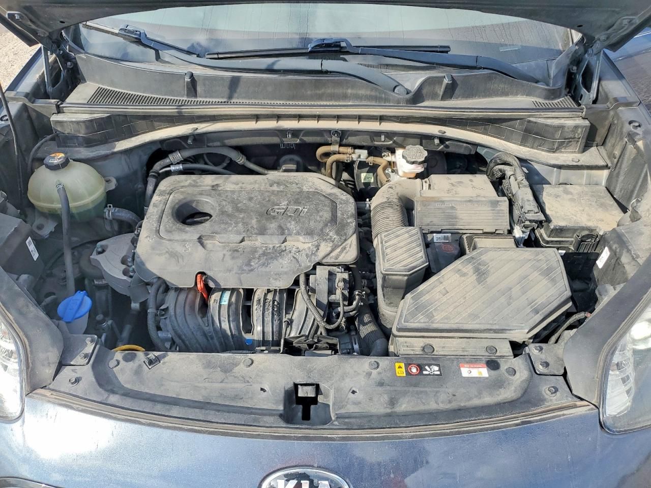 2020 KIA Sportage lx