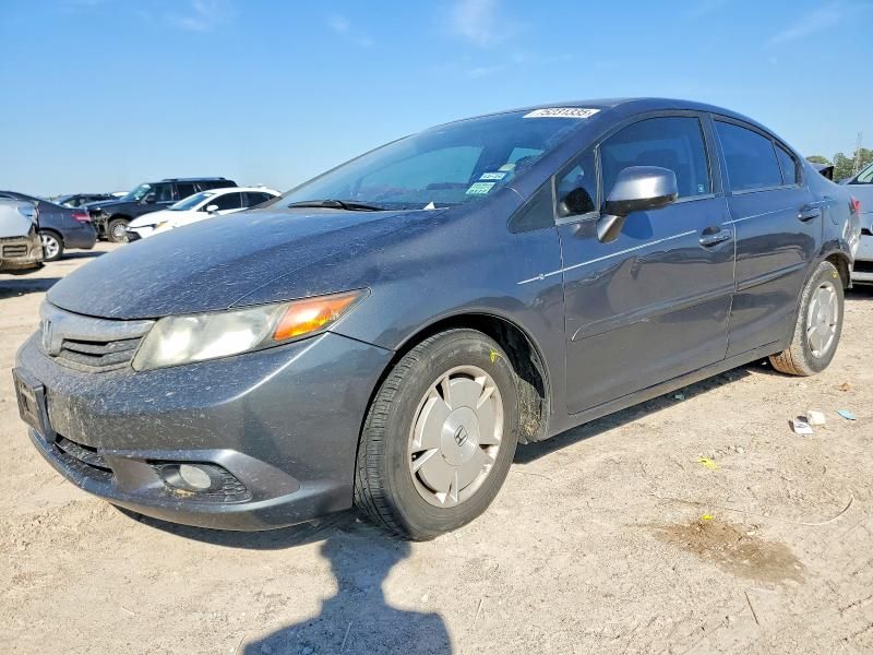 2012 Honda Civic hf