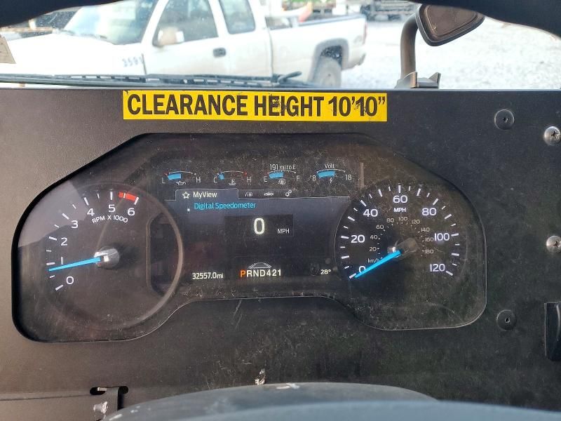 2021 Ford F59 Delivery Truck