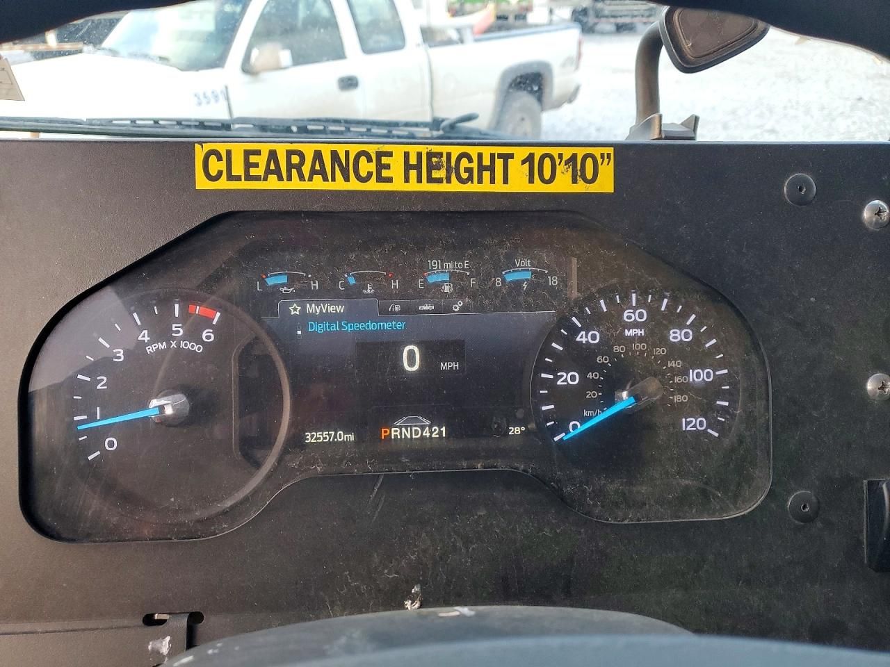 2021 Ford F59 Delivery Truck