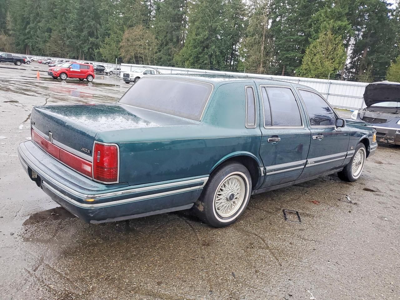 1992 Lincoln Town car Signature