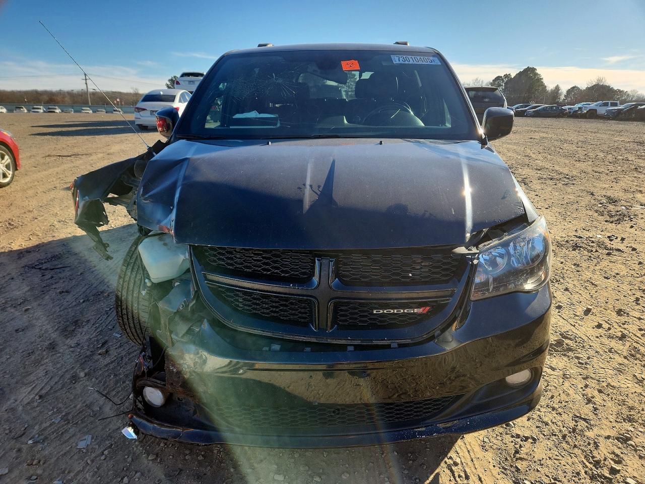 2018 Dodge Grand Caravan gt