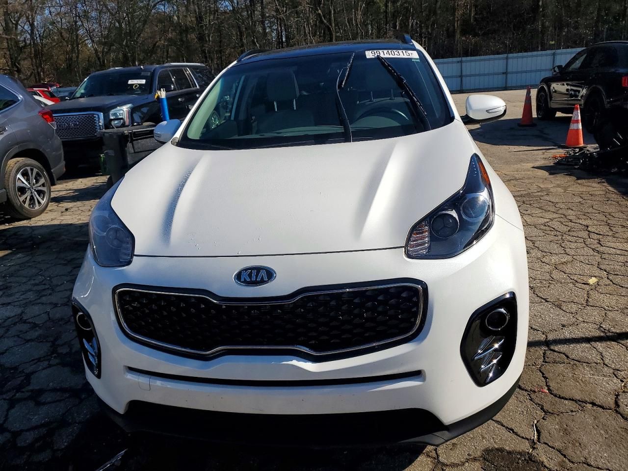 2018 KIA Sportage ex