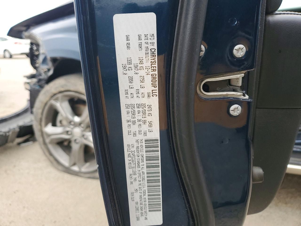 2015 Dodge Journey Crossroad