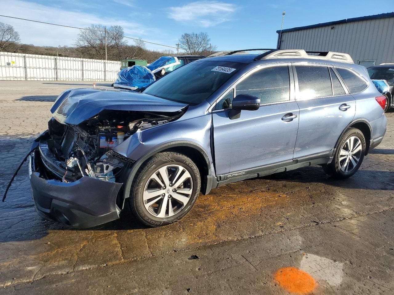 2018 Subaru Outback 2.5i Limited