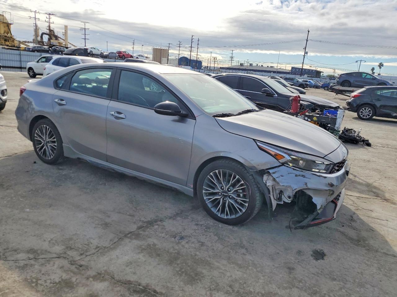 2023 KIA Forte gt Line