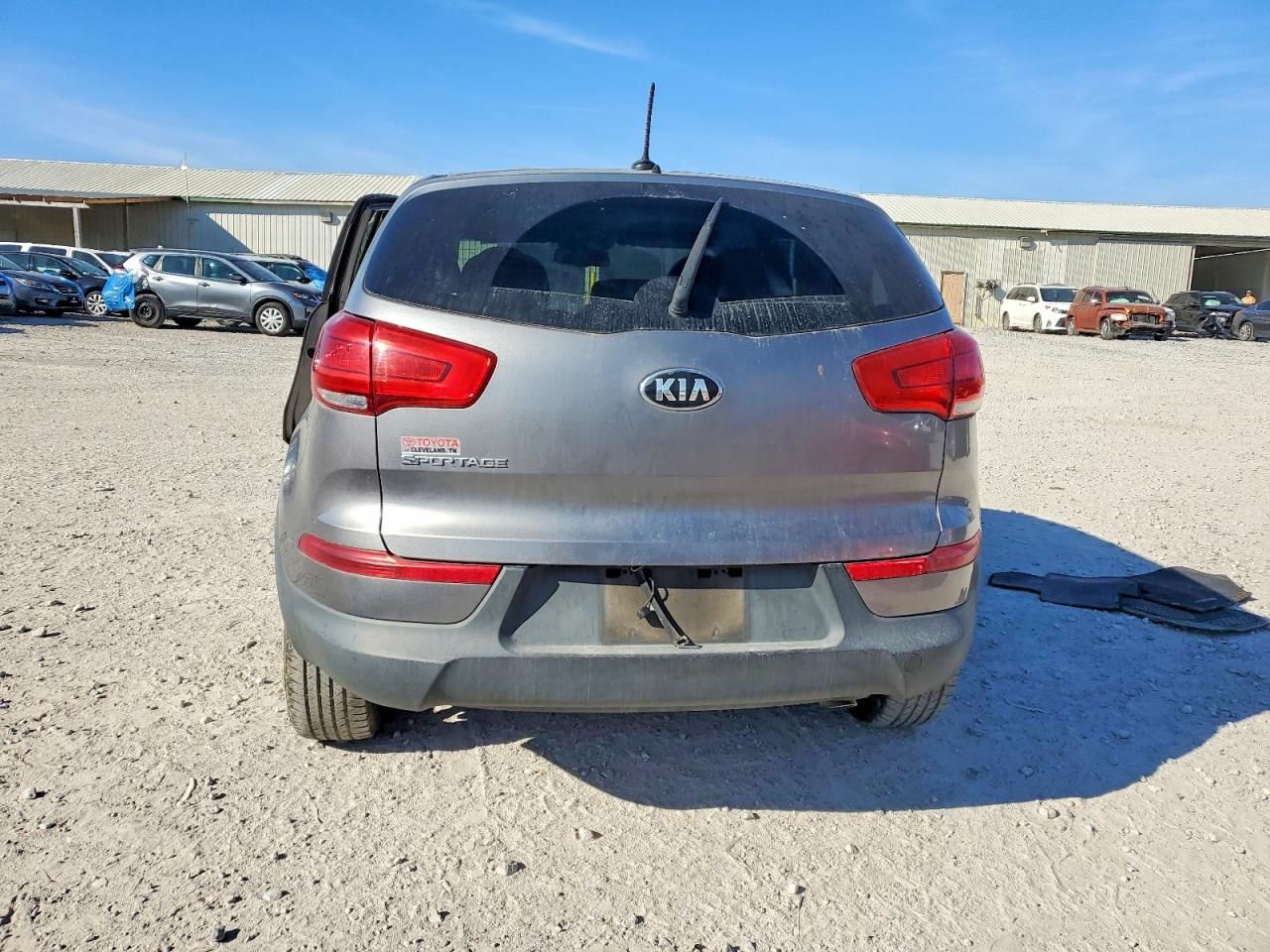 2016 KIA Sportage lx