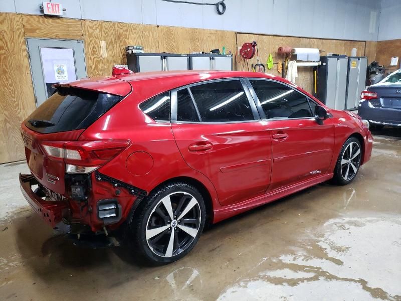 2017 Subaru Impreza Sport