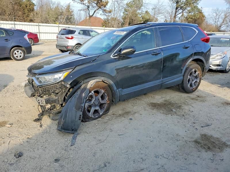 2018 Honda Cr-v ex