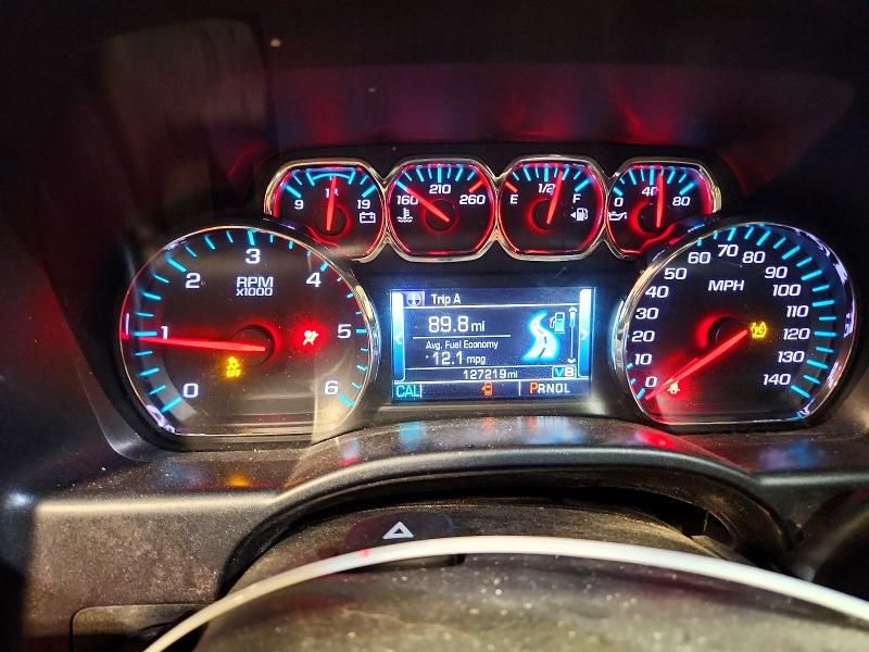 2018 Chevrolet Silverado K1500 lt