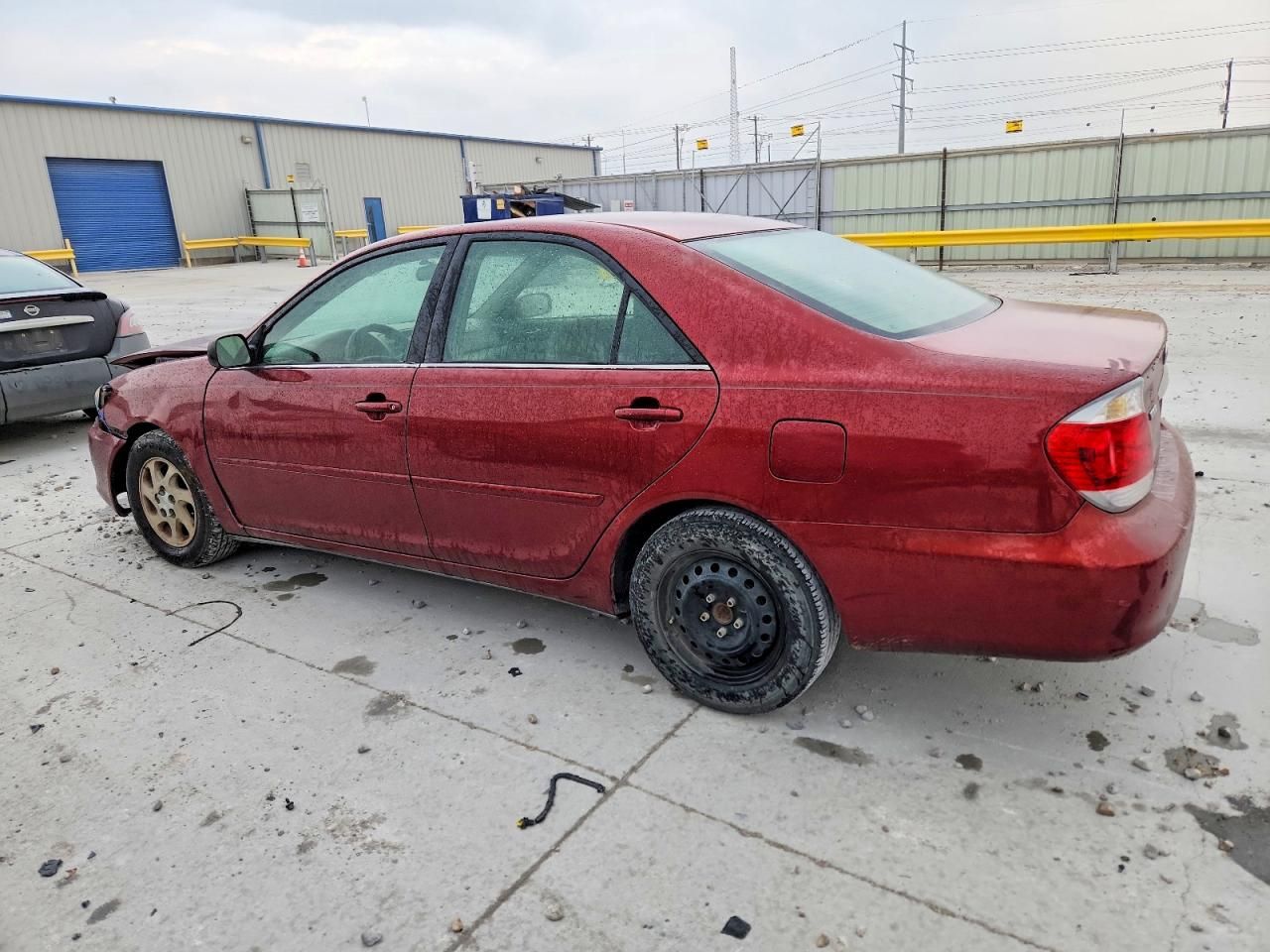 2005 Toyota Camry le