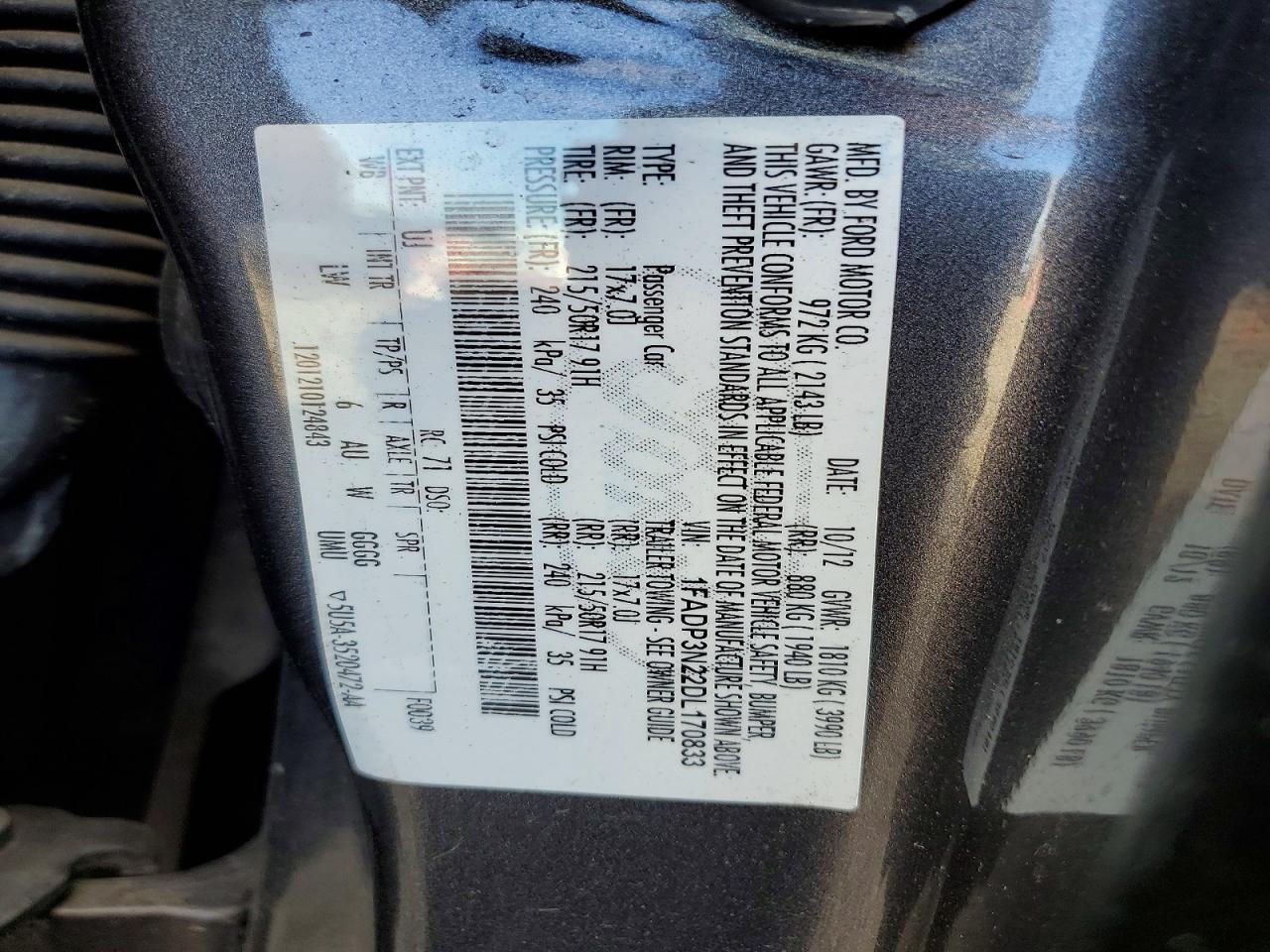 2013 Ford Focus Titanium
