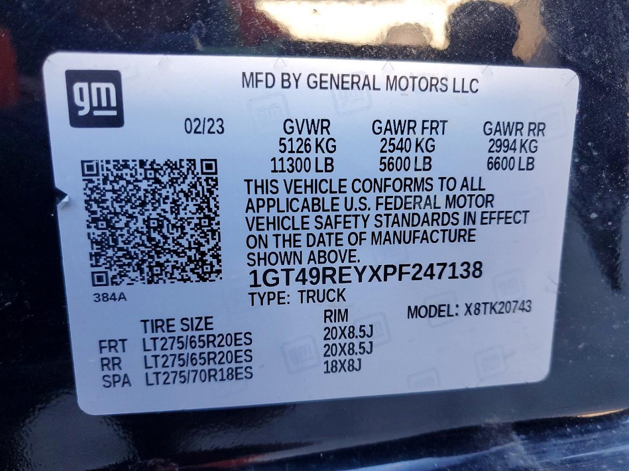 2023 GMC Sierra K2500 Denali