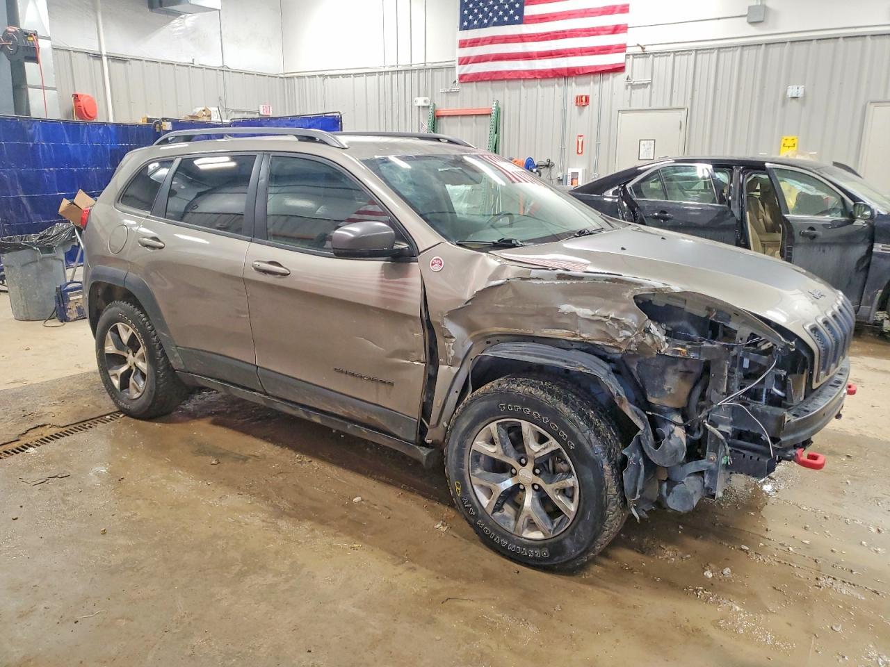2017 Jeep Cherokee Trailhawk