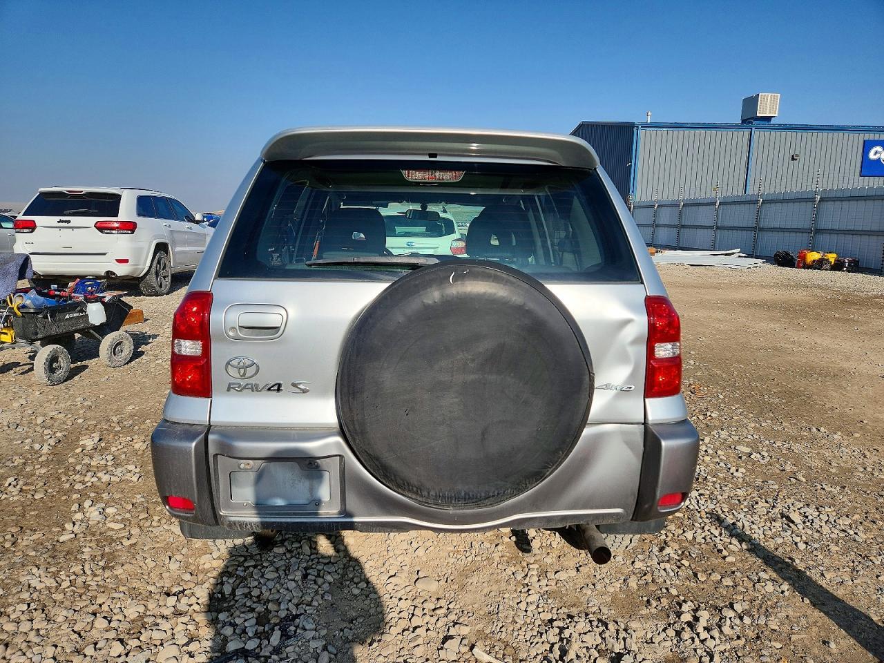 2004 Toyota Rav4 Base