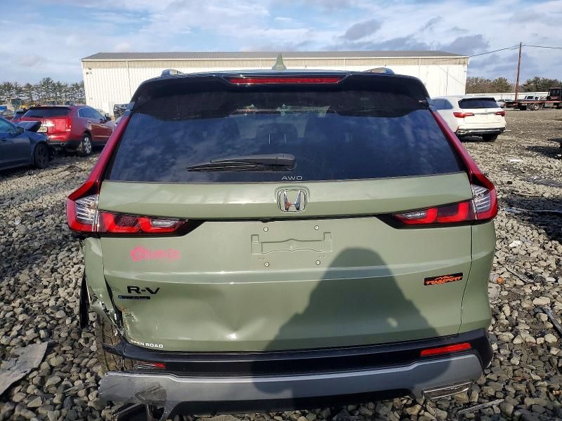 2026 Honda Cr-v Trailsport