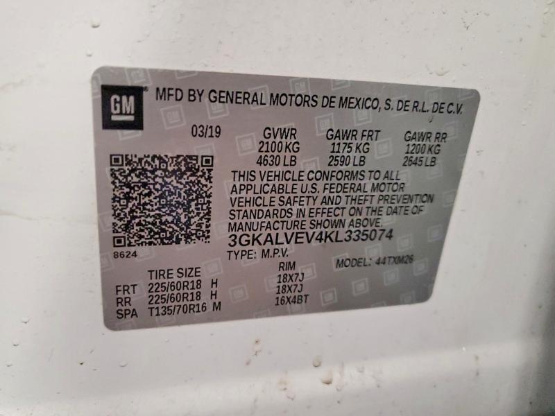 2019 GMC Terrain slt