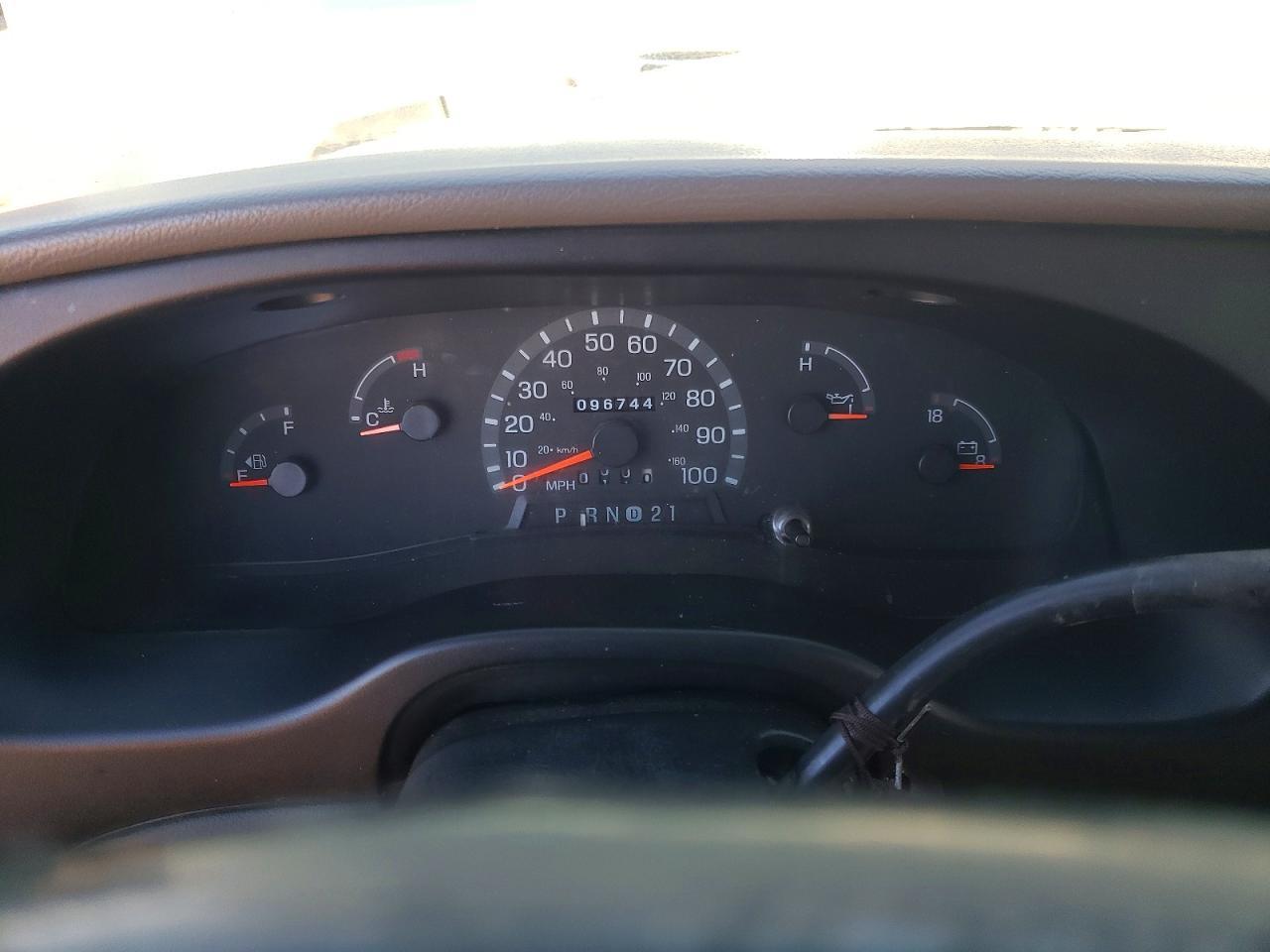 1998 Ford Econoline E250 van