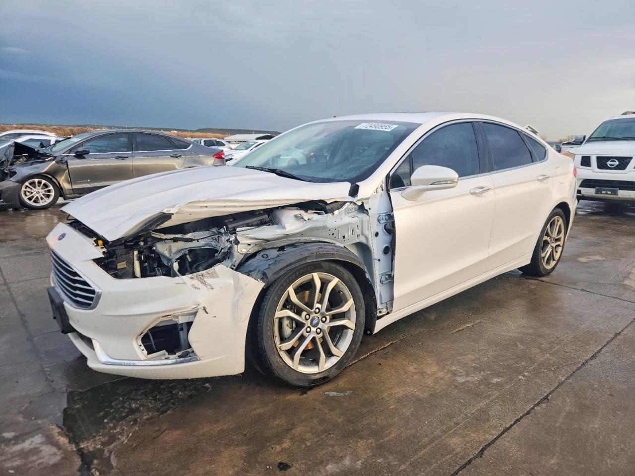 2019 Ford Fusion sel