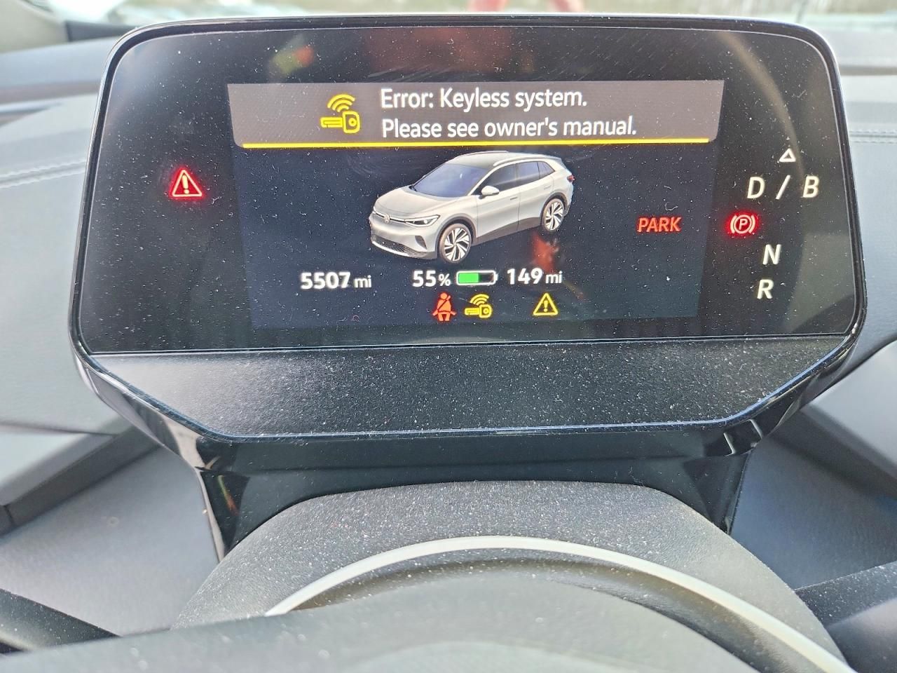 2025 Volkswagen Id.4 pro